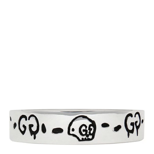 GC Ghost Ring 6mm (Silver 92.5)