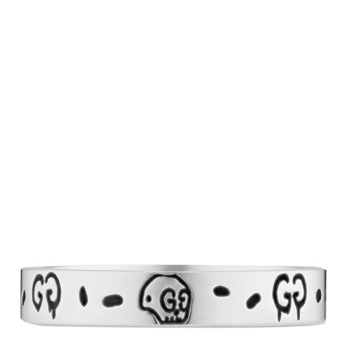 GC Ghost Ring 3mm (Silver 92.5)
