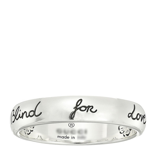 GC For Love Ring 5mm (Silver 92.5)