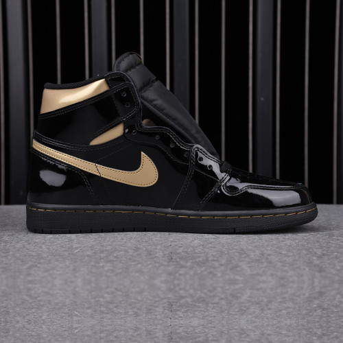 Air Jordan 1 Black and Gold (LJR)