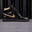 Air Jordan 1 Black and Gold (LJR)