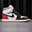 Air Jordan 1 Union Black Toe (LJR)