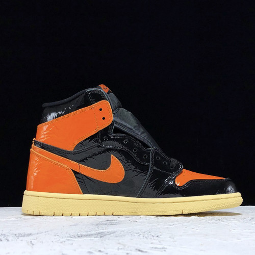 Air Jordan 1 Shattered Backboard Black Orange (OG)