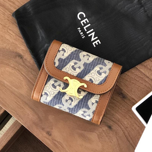 셀린느 CLN 스몰 트리오페 월렛