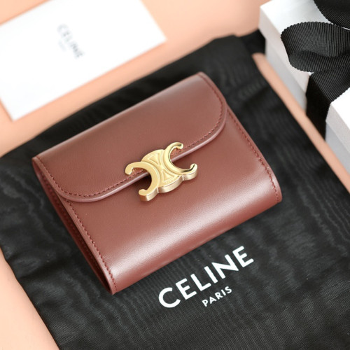 셀린느 CLN 스몰 트리오페 월렛