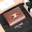 셀린느 CLN 스몰 트리오페 월렛