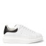Alexander McQueen Over Sole Low Top White/Black