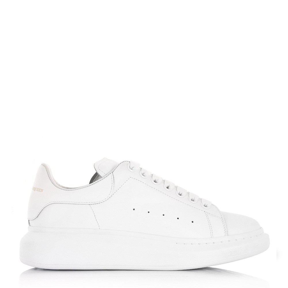 Alexander Mc*een Over Sole Low Top White