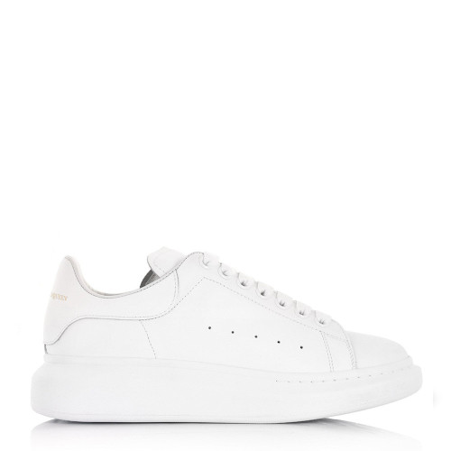 Alexander Mc*een Over Sole Low Top White