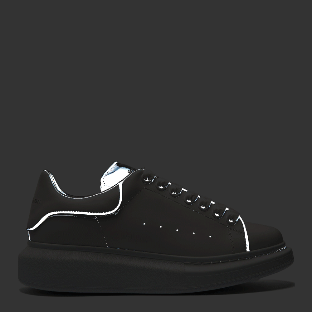 Alexander Mc*een Over Sole Low Top 3m reflective