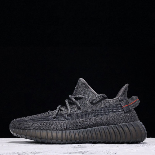 Yeezy Boost 350 V2 Black (Reflective)(PK BASF)