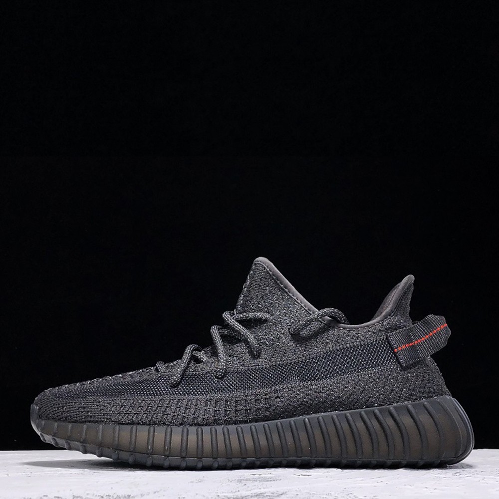Yeezy Boost 350 V2 Black (Non-Reflective)(PK BASF)