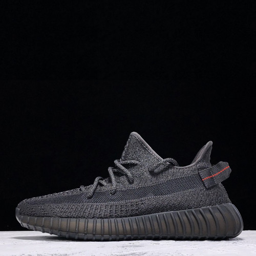 Yeezy Boost 350 V2 Black (Non-Reflective)(PK BASF)