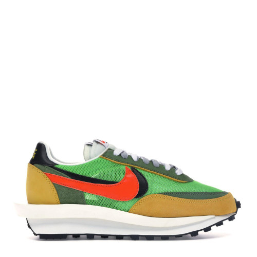 nike sacai waffle green multi (H12)