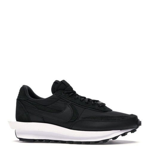 nike sacai waffle all black (H12)
