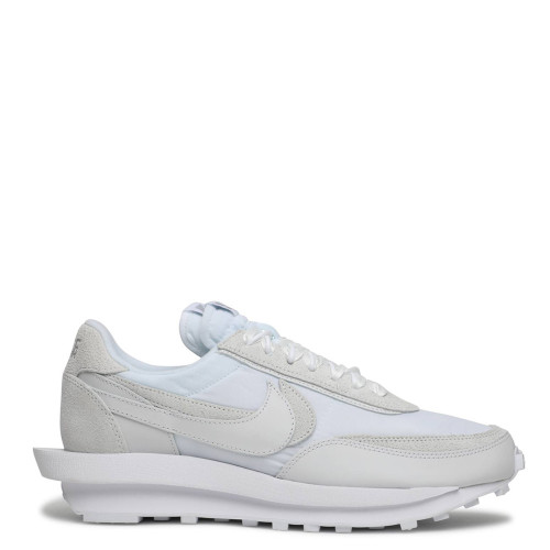 nike sacai waffle nylon white (H12)