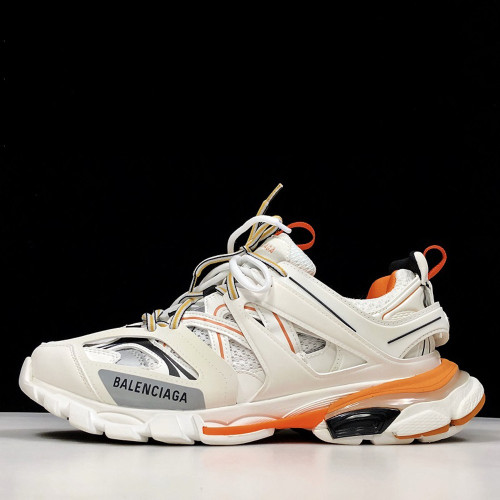 BLCG Track Shoes White Orange (ZH V1 or V2)