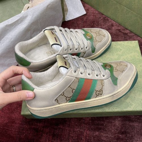 GC Men's/Women`s  Screener sneakers 구찌 스크리너 오리지널 GG캔버스