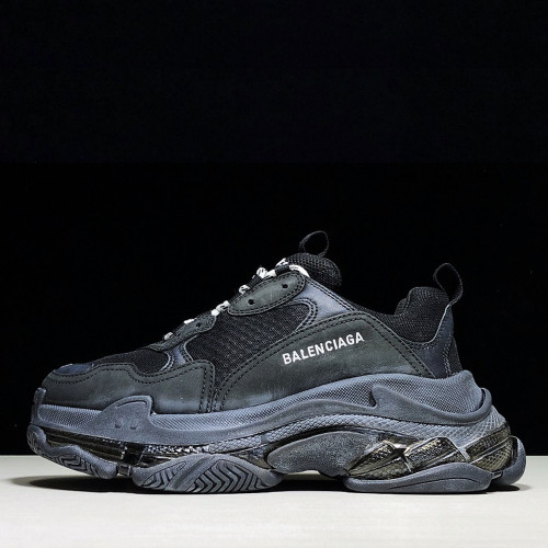 BLCG Triple S Clear Sole Black (ZH)