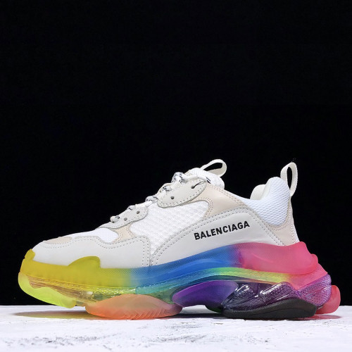 BLCG Triple S Clear Sole Rainbow (ZH)