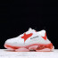 BLCG Triple S Clear Sole White Red (ZH)