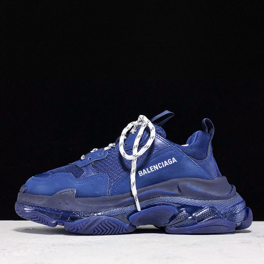 BLCG Triple S Clear Sole Blue (ZH)