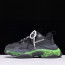 BLCG Triple S Clear Sole Black Green (ZH)