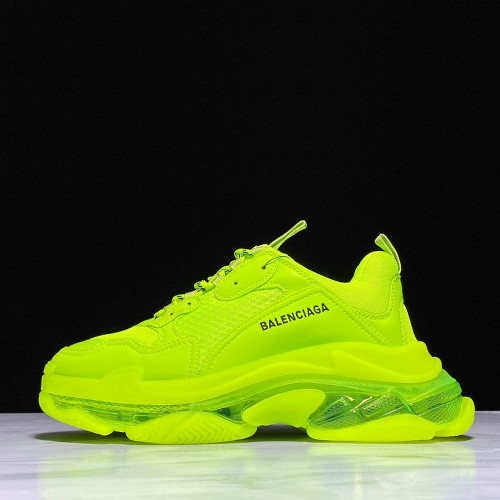 BLCG Triple S Clear Sole Neon Yellow (ZH)