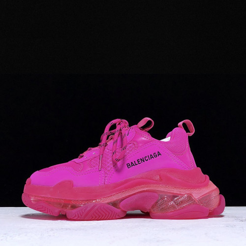 BLCG Triple S Clear Sole Hotpink (ZH)