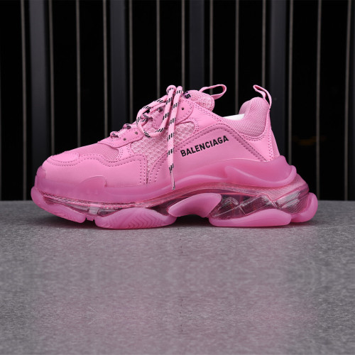 BLCG Triple S Clear Sole Pink (ZH)