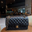 샤넬 클래식 플랩 핸드백 caviar 25cm (Gold)