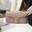 구찌 443497 GG 마몽 스몰 숄더백 Dusty Pink
