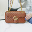 구찌 443497 GG 마몽 스몰 숄더백 Brown