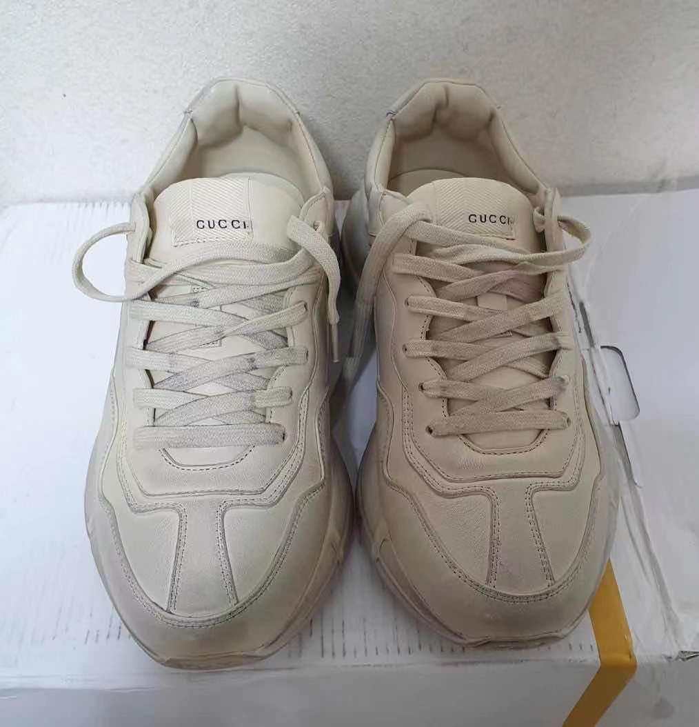 (!!3차!!)V7 자체제작 GC 라이톤 Rhyton Dirty Sneakers