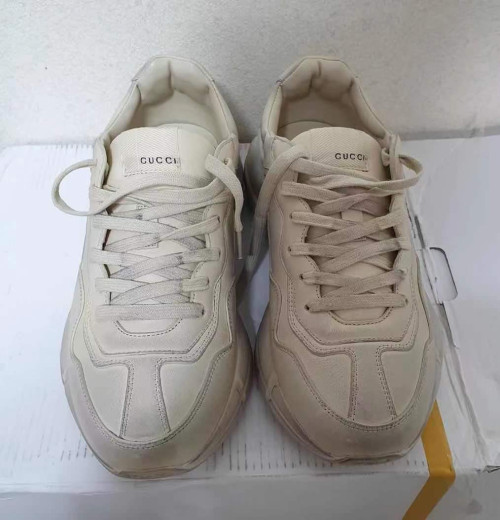 (!!3차!!)V7 자체제작 GC 라이톤 Rhyton Dirty Sneakers