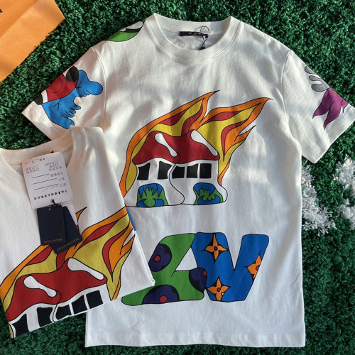 LV Half Sleeve T Shirt Type14