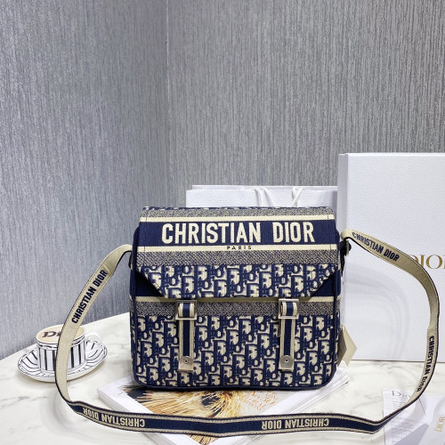 CD 디올 DIORCAMP 백 Blue