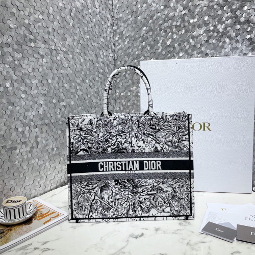 CD 디올 M1286 DIOR BOOK TOTE 북 토트백