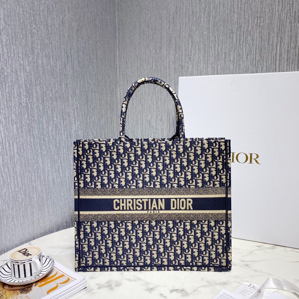 CD 디올 M928 DIOR BOOK TOTE 북 토트백