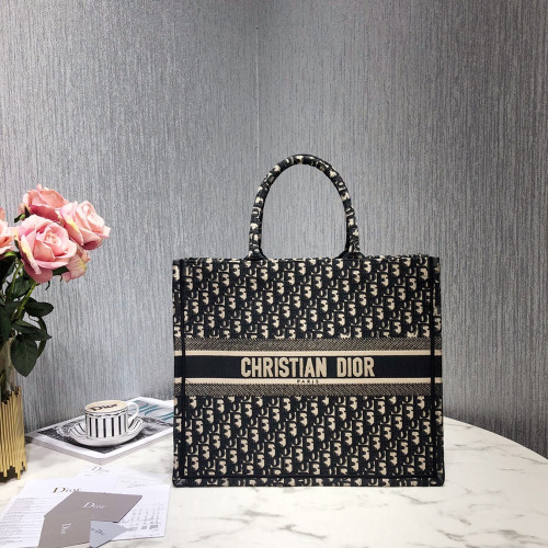 CD 디올 M928 DIOR BOOK TOTE 북 토트백