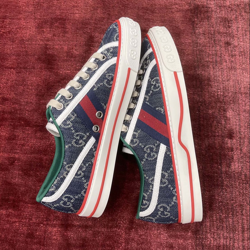 GC Men's/Women`s tennis 1977 sneaker Denim