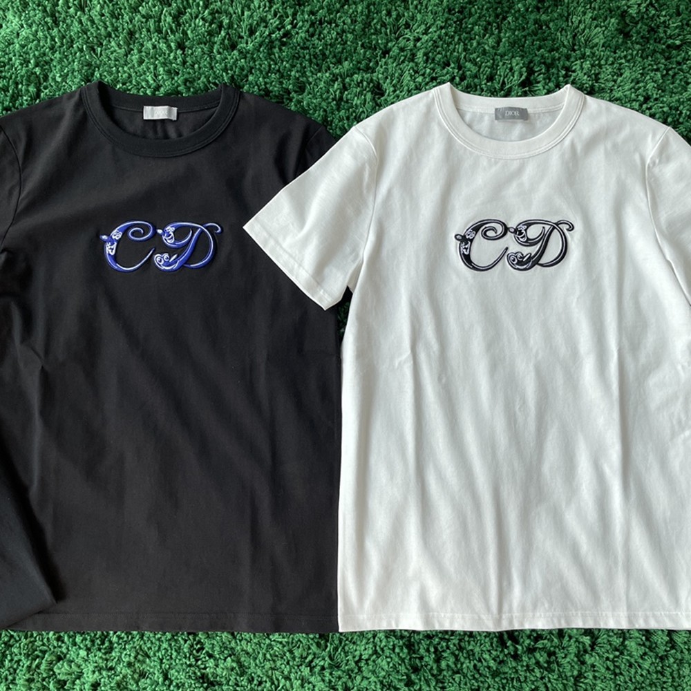 CD x  KENNY SCHARF Half Sleeve T Shirt Type1 (2color)