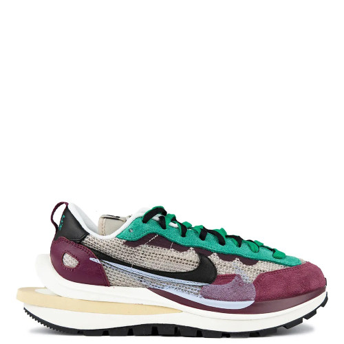 nike sacai waffle vapor Red Green (top)