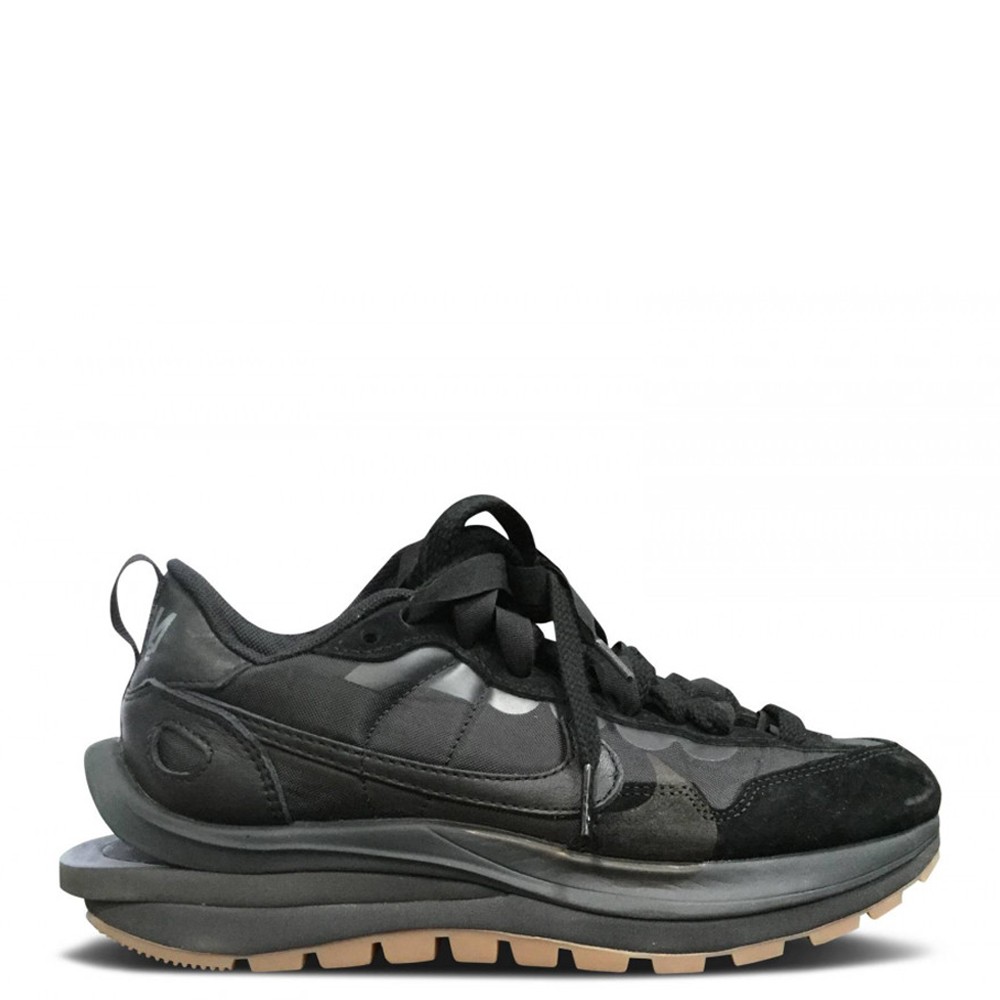 nike sacai waffle vapor Black/Gum (top)
