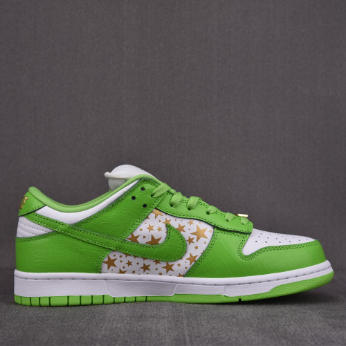 SUP X Nike Dunk Low Stars Mean Green (OG)