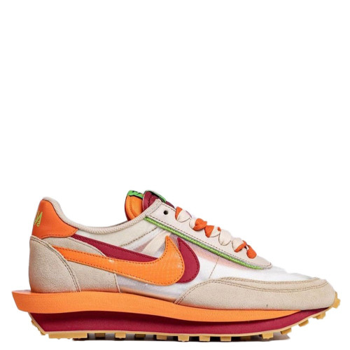 nike sacai LDwaffle Net Orange (top)