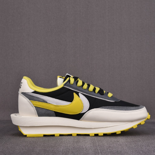 nike sacai undercover waffle Black Yellow (top)