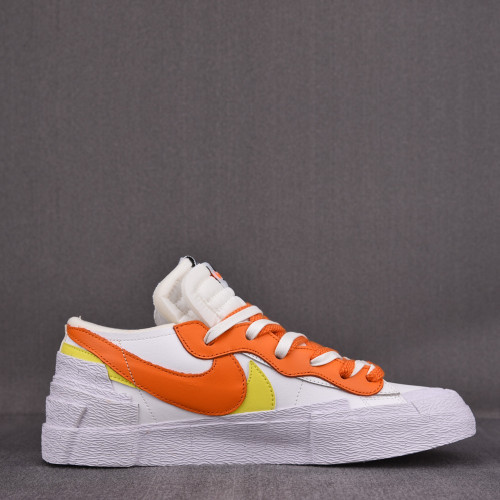 Nike x Sacai Blazer Low Magma Orange (top)
