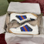 GC Men's/Women`s Screener sneakers 구찌 스크리너 오리지널 GG캔버스 데님 블루