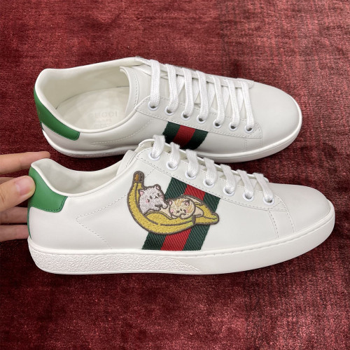 GC Men's/Women`s Ace embroidered sneaker 바나냐